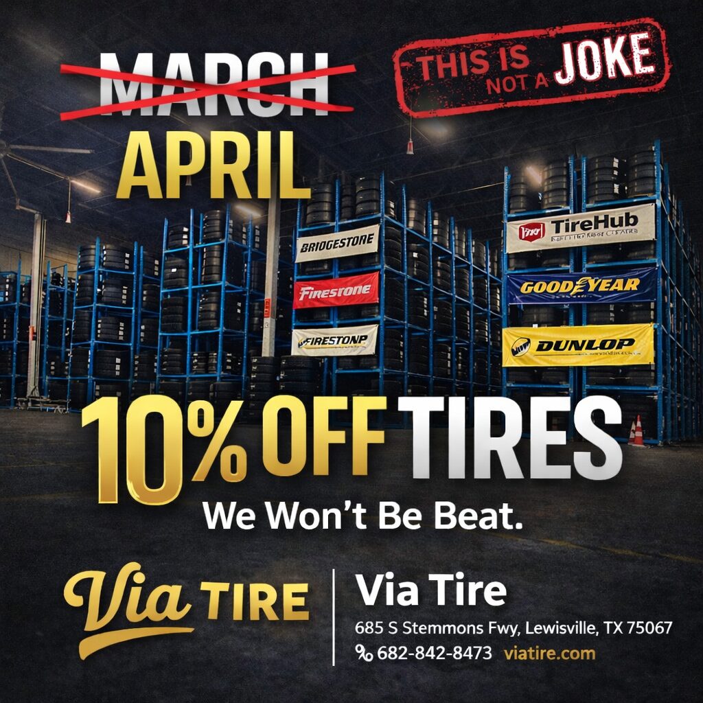 via tire